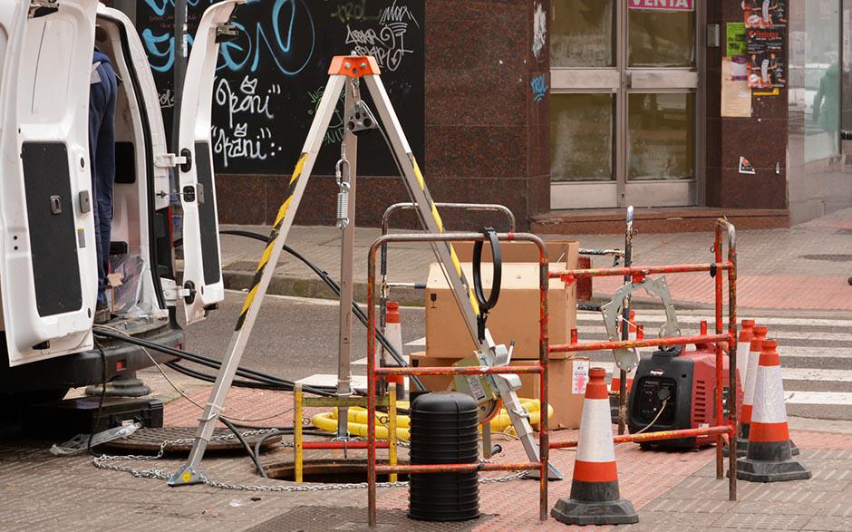travaux assainissement Avrechy